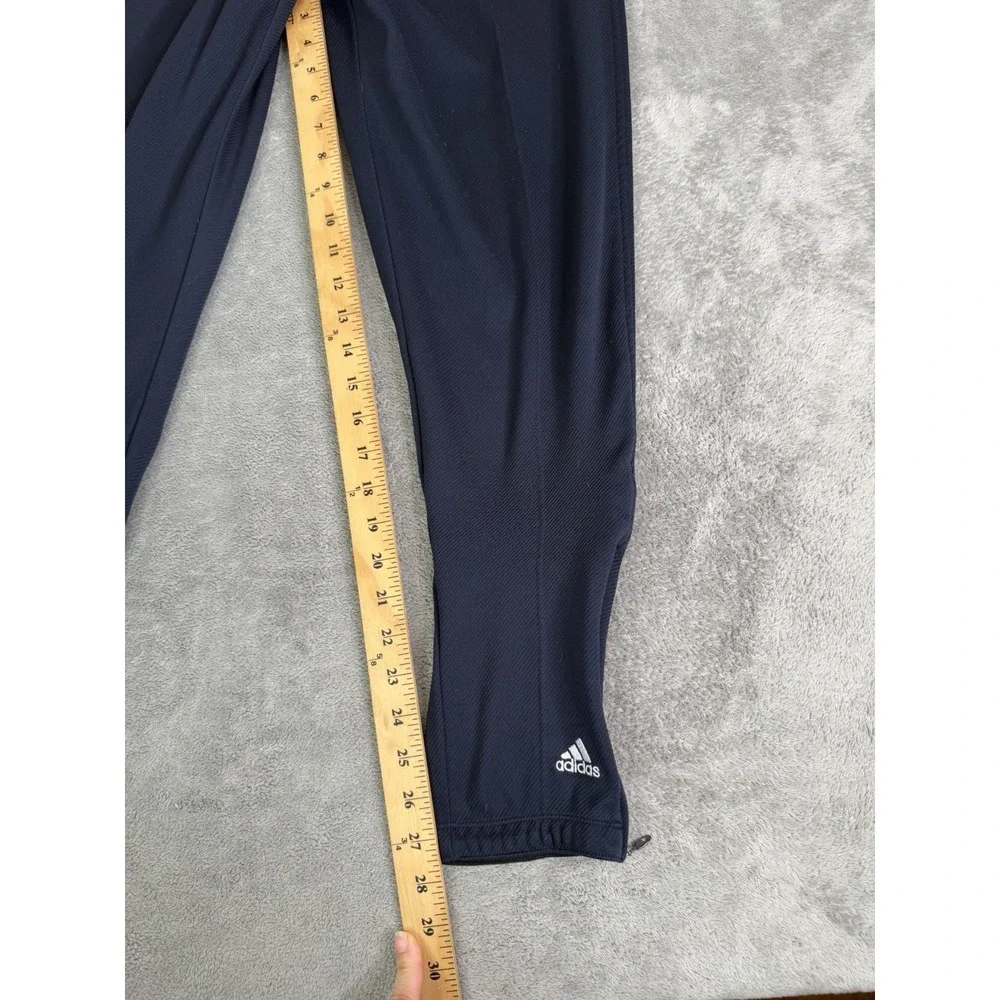 Vintage Y2K Adidas Track Pants Men's Size Large Blue